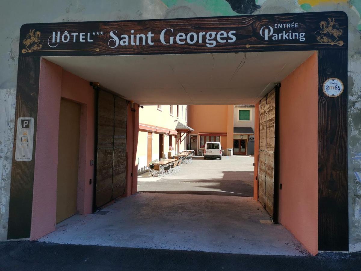 Hotel Saint-Georges Exterior foto