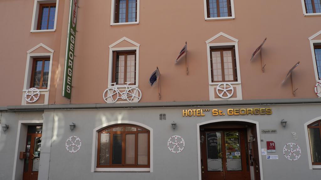 Hotel Saint-Georges Exterior foto